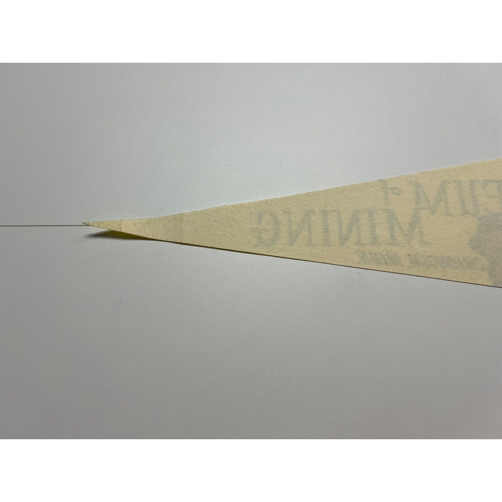 Vintage Museum of Mining Chisholm, Minnesota pennant