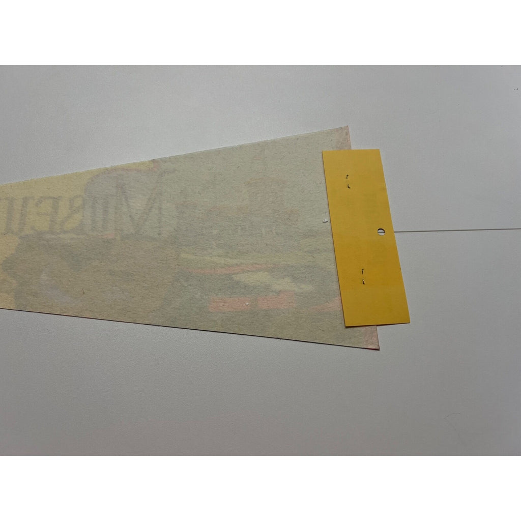 Vintage Museum of Mining Chisholm, Minnesota pennant