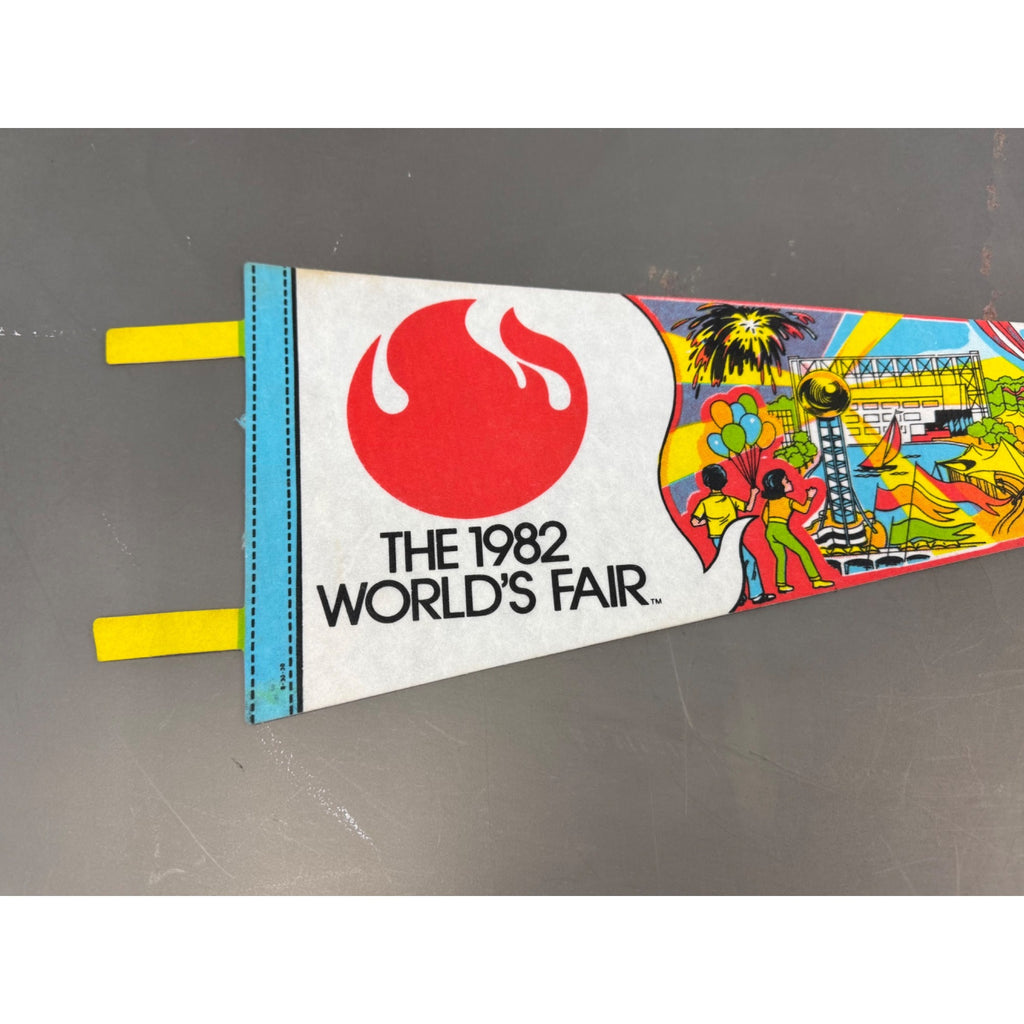 Vintage The 1982 World’s Fair Knoxville, TN pennant