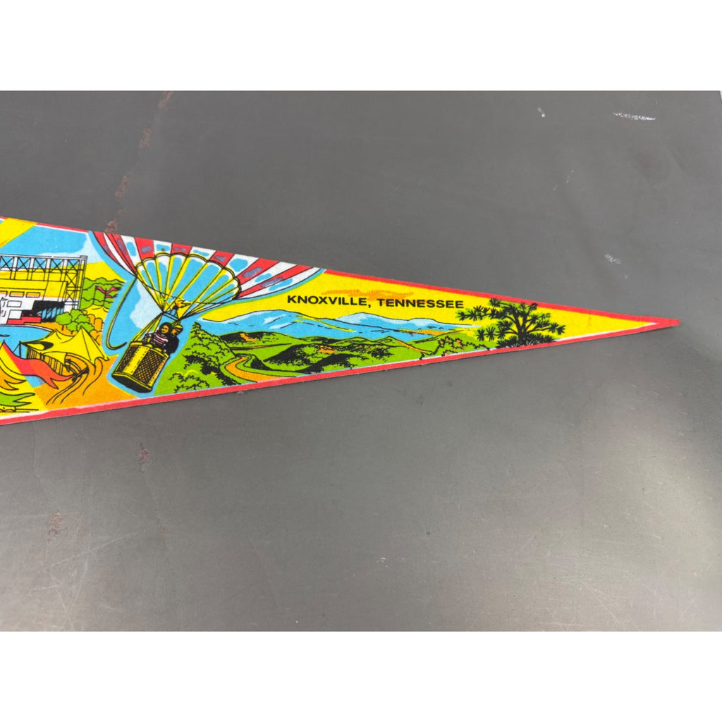 Vintage The 1982 World’s Fair Knoxville, TN pennant