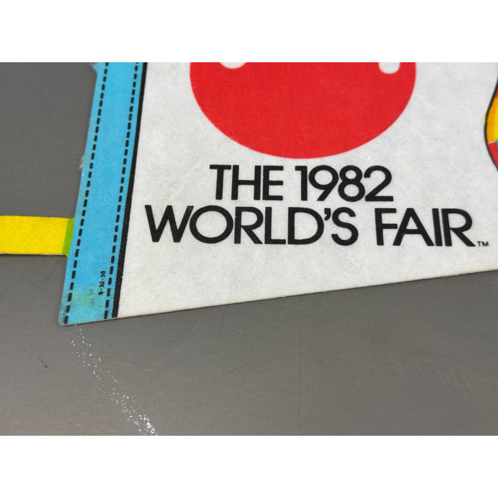 Vintage The 1982 World’s Fair Knoxville, TN pennant