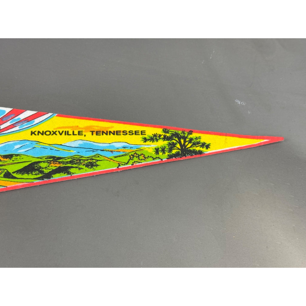 Vintage The 1982 World’s Fair Knoxville, TN pennant