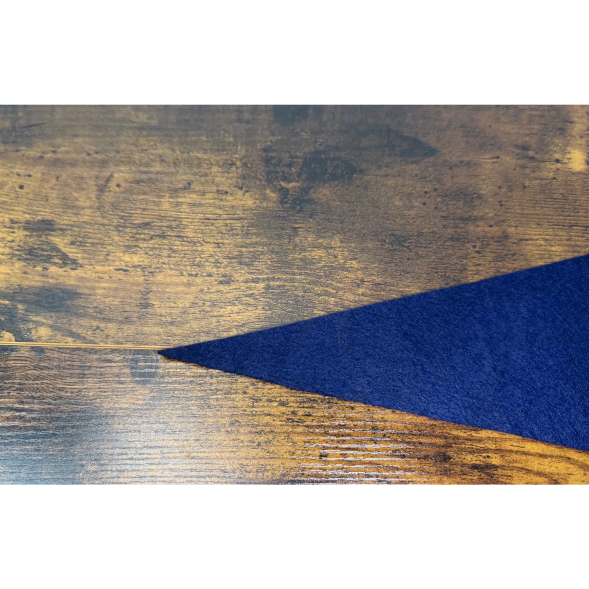 Vintage Watkins Glen N.Y. Felt Pennant With Native American Design