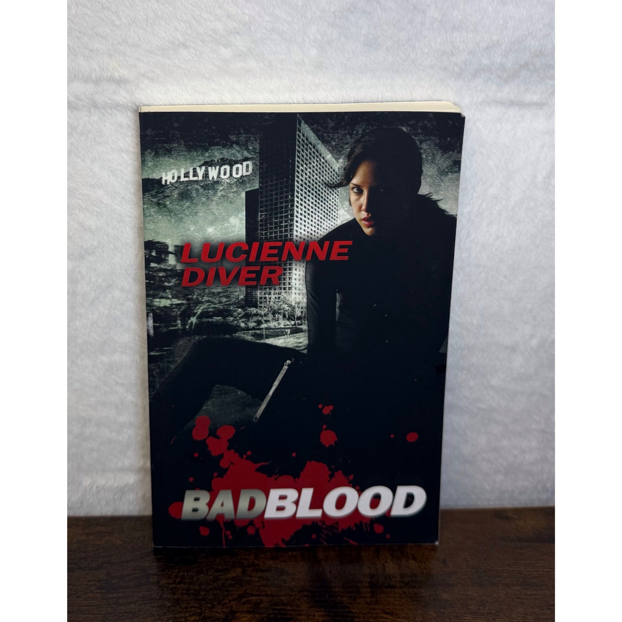 Bad Blood By Lucienne Diver Paperback The Latter-Day Olympians Series