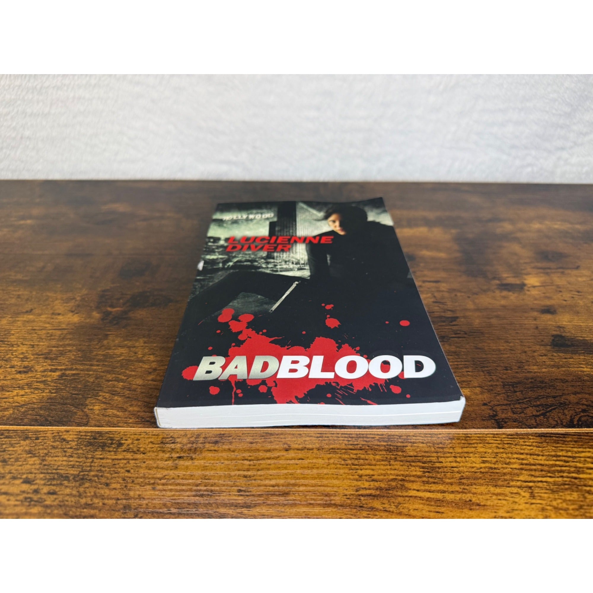 Bad Blood By Lucienne Diver Paperback The Latter-Day Olympians Series