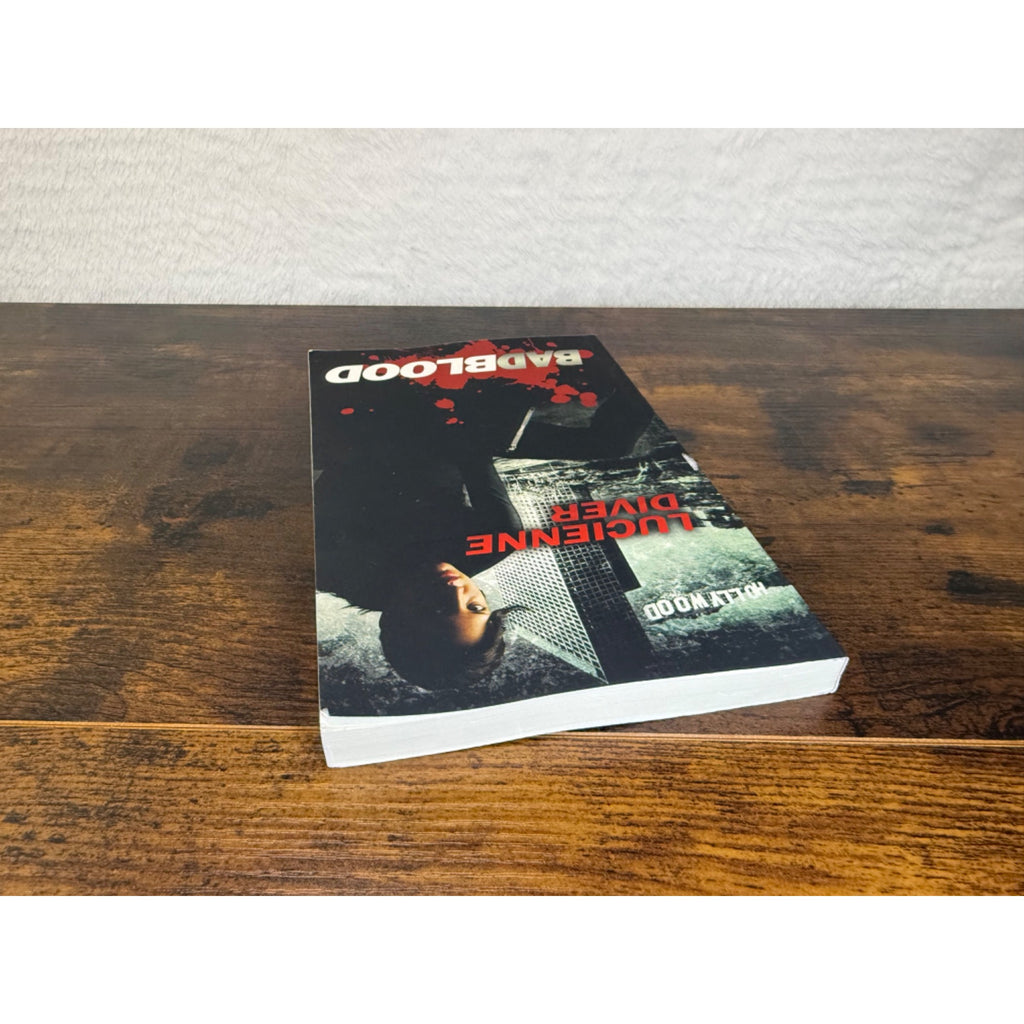 Bad Blood By Lucienne Diver Paperback The Latter-Day Olympians Series