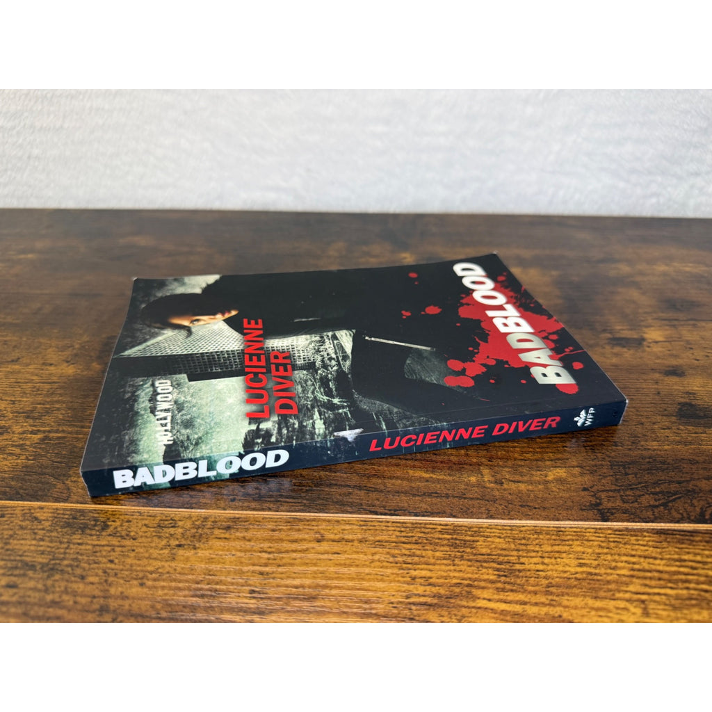 Bad Blood By Lucienne Diver Paperback The Latter-Day Olympians Series