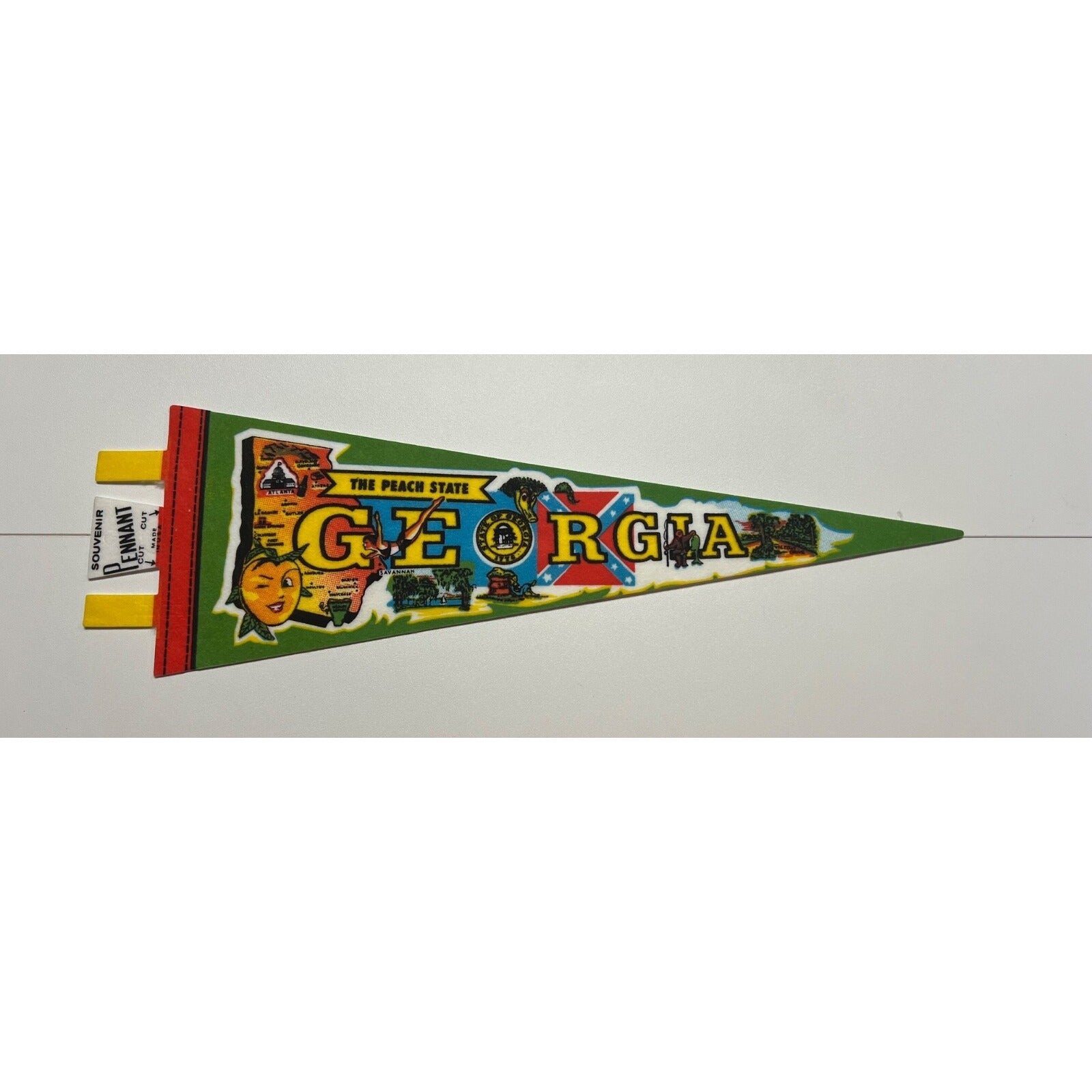 Vintage Georgia pennant