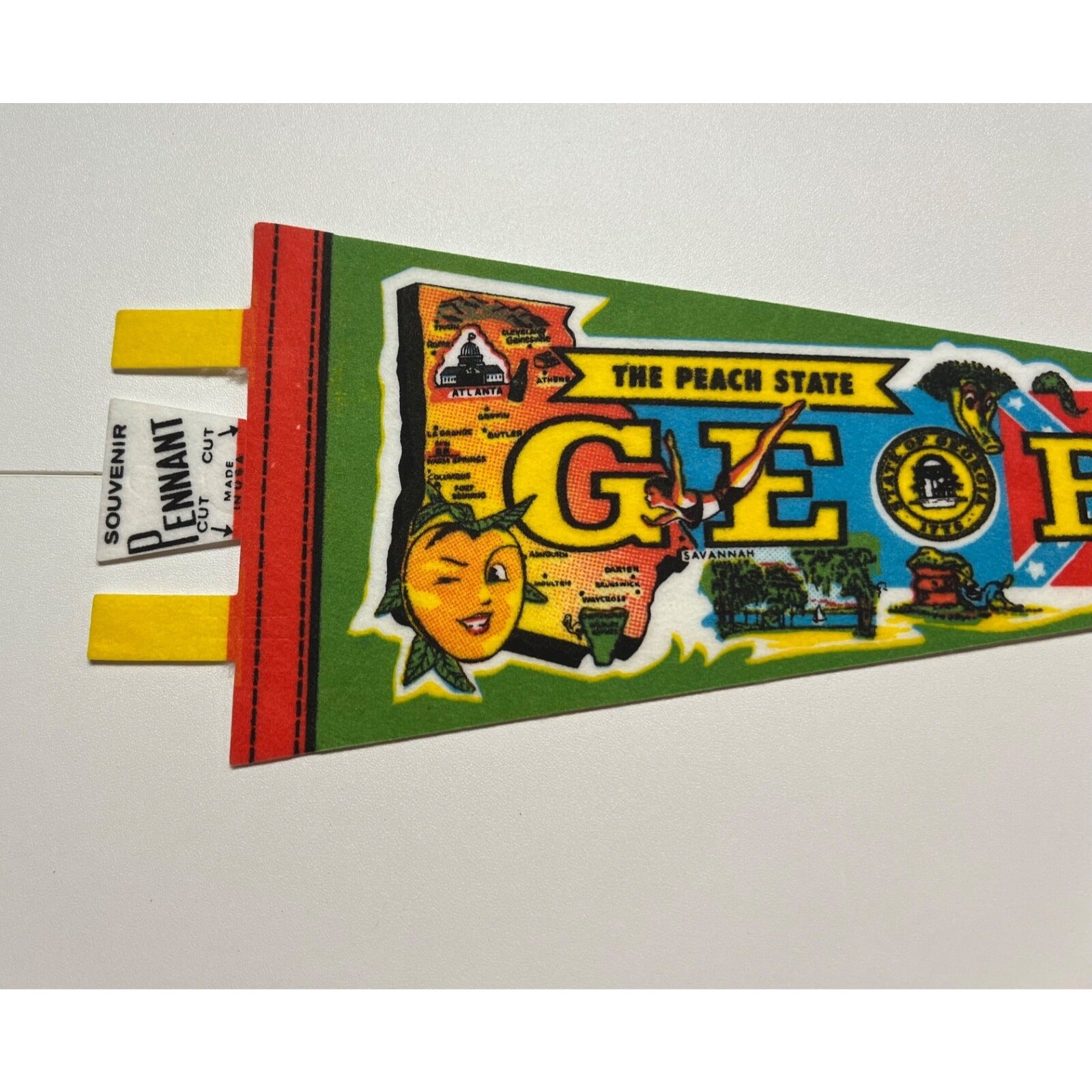 Vintage Georgia pennant