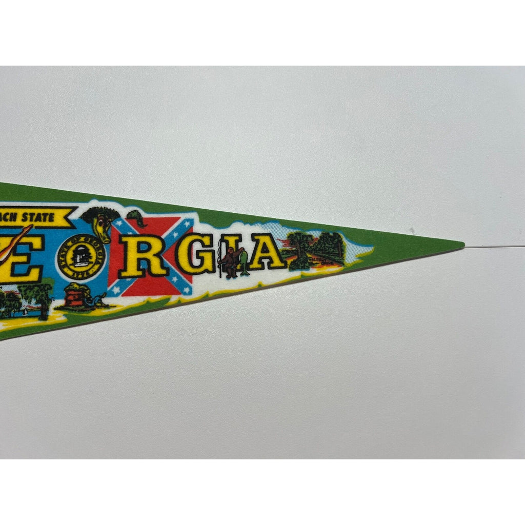 Vintage Georgia pennant