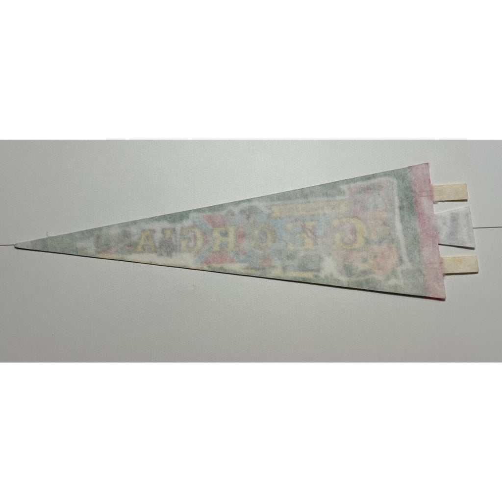 Vintage Georgia pennant