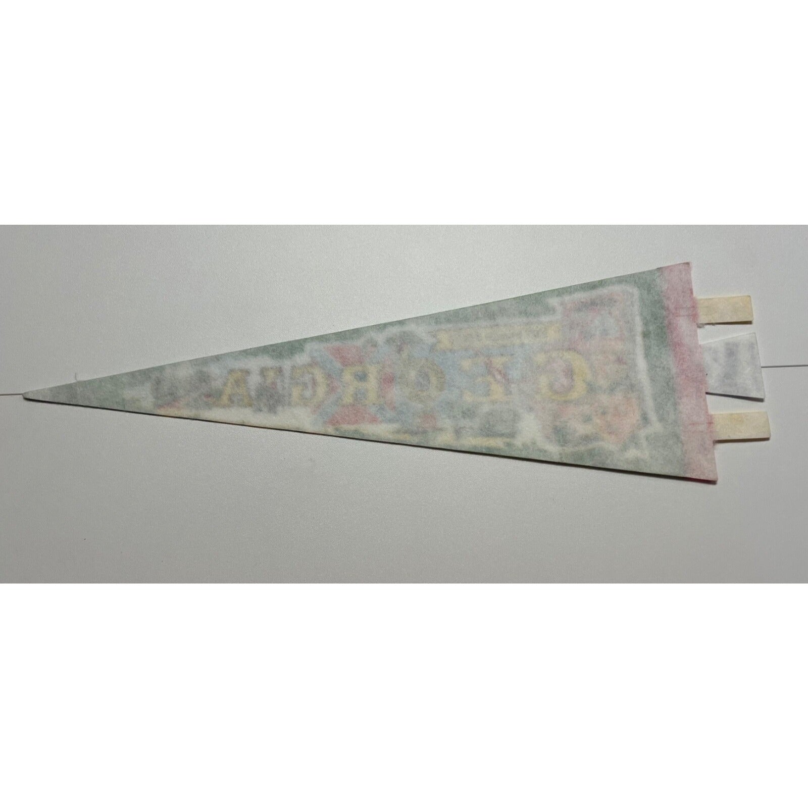 Vintage Georgia pennant
