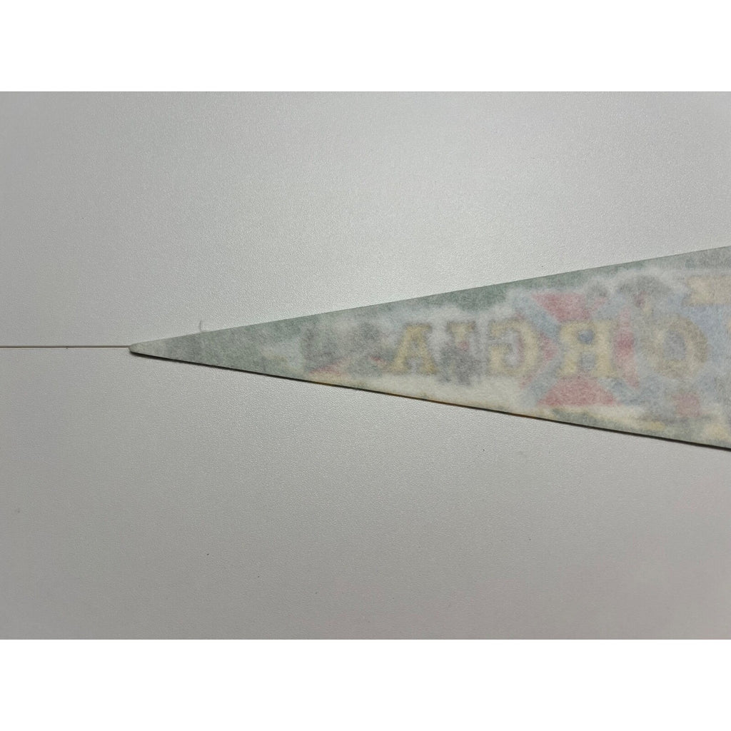 Vintage Georgia pennant