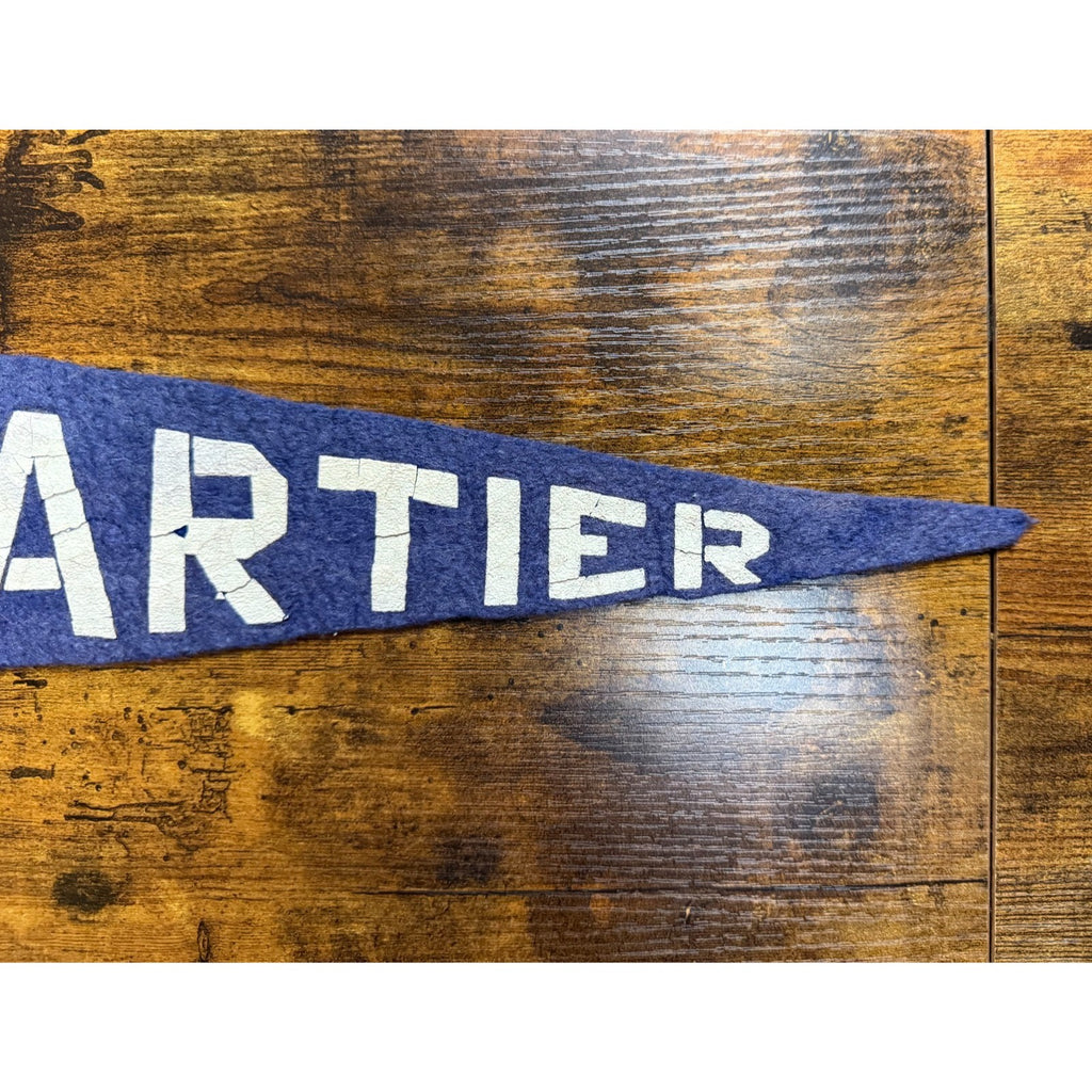 Vintage Cartier Canada pennant