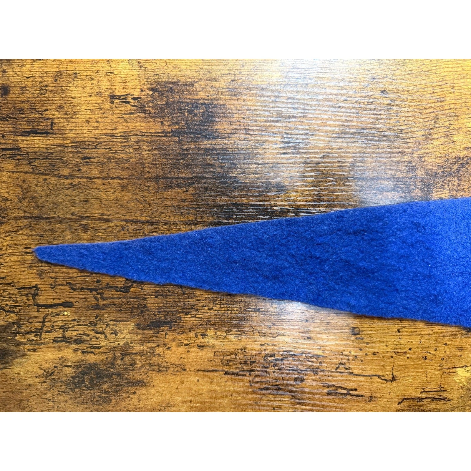 Vintage Cartier Canada pennant