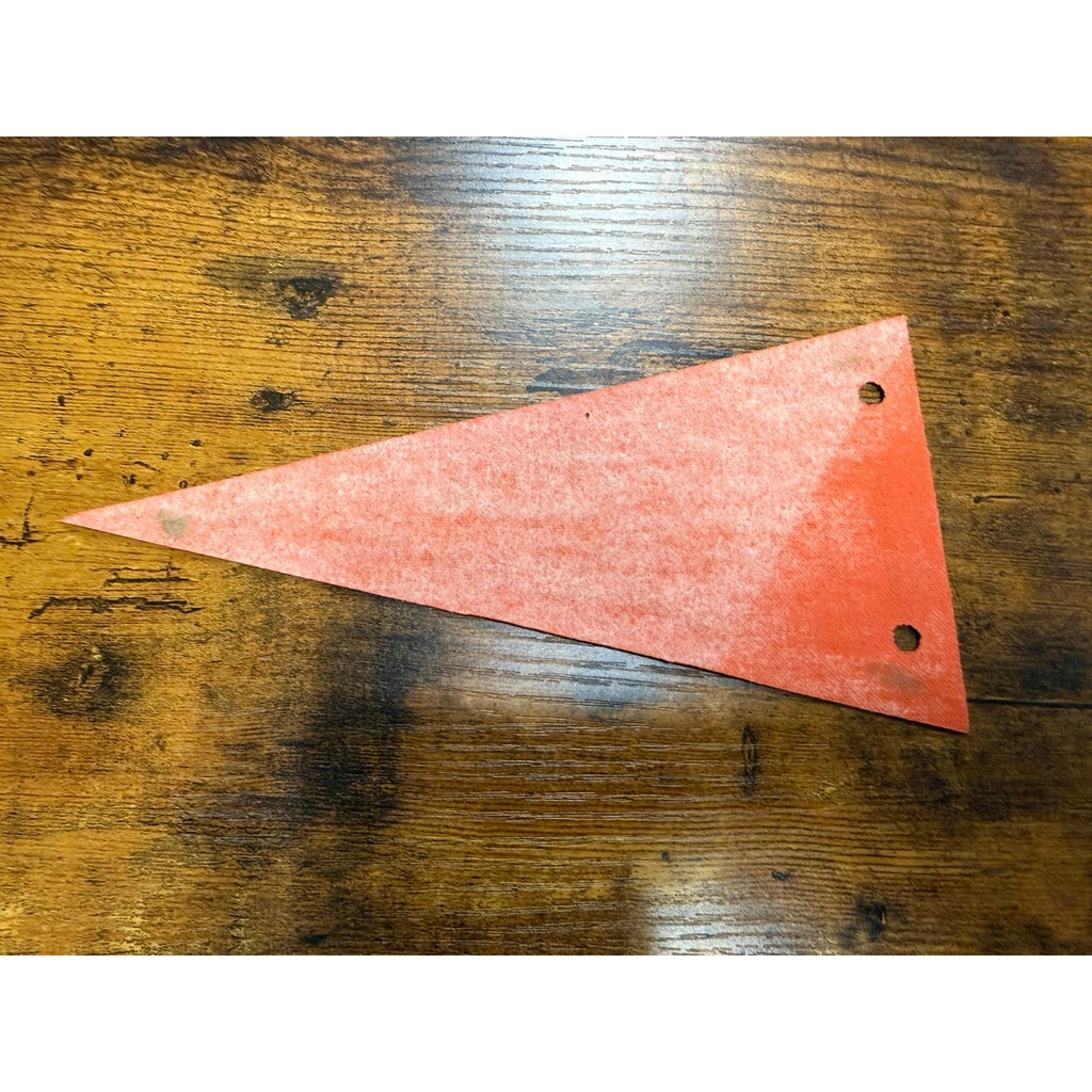 Vintage Nebraska Beef Cattle Souvenir Mini Felt Pennant 8"