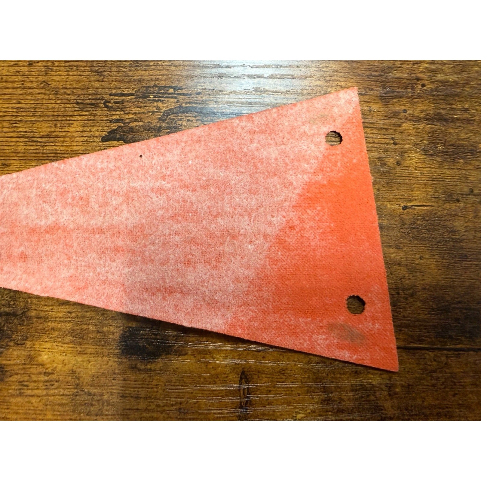 Vintage Nebraska Beef Cattle Souvenir Mini Felt Pennant 8"
