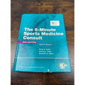 The 5-Minute Sports Medicine Consult 2nd Edition Hardcover By Mark D. Bracker