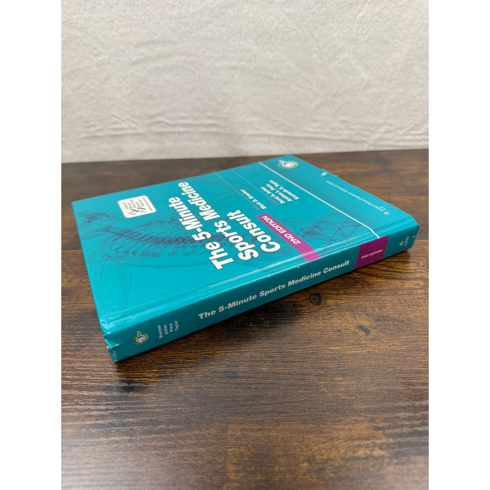 The 5-Minute Sports Medicine Consult 2nd Edition Hardcover By Mark D. Bracker