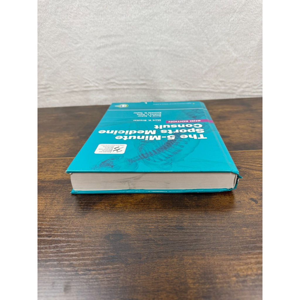The 5-Minute Sports Medicine Consult 2nd Edition Hardcover By Mark D. Bracker