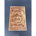 Hawaiian Folk Mass Program - Vintage Religious Booklet With Polynesian Design Cover