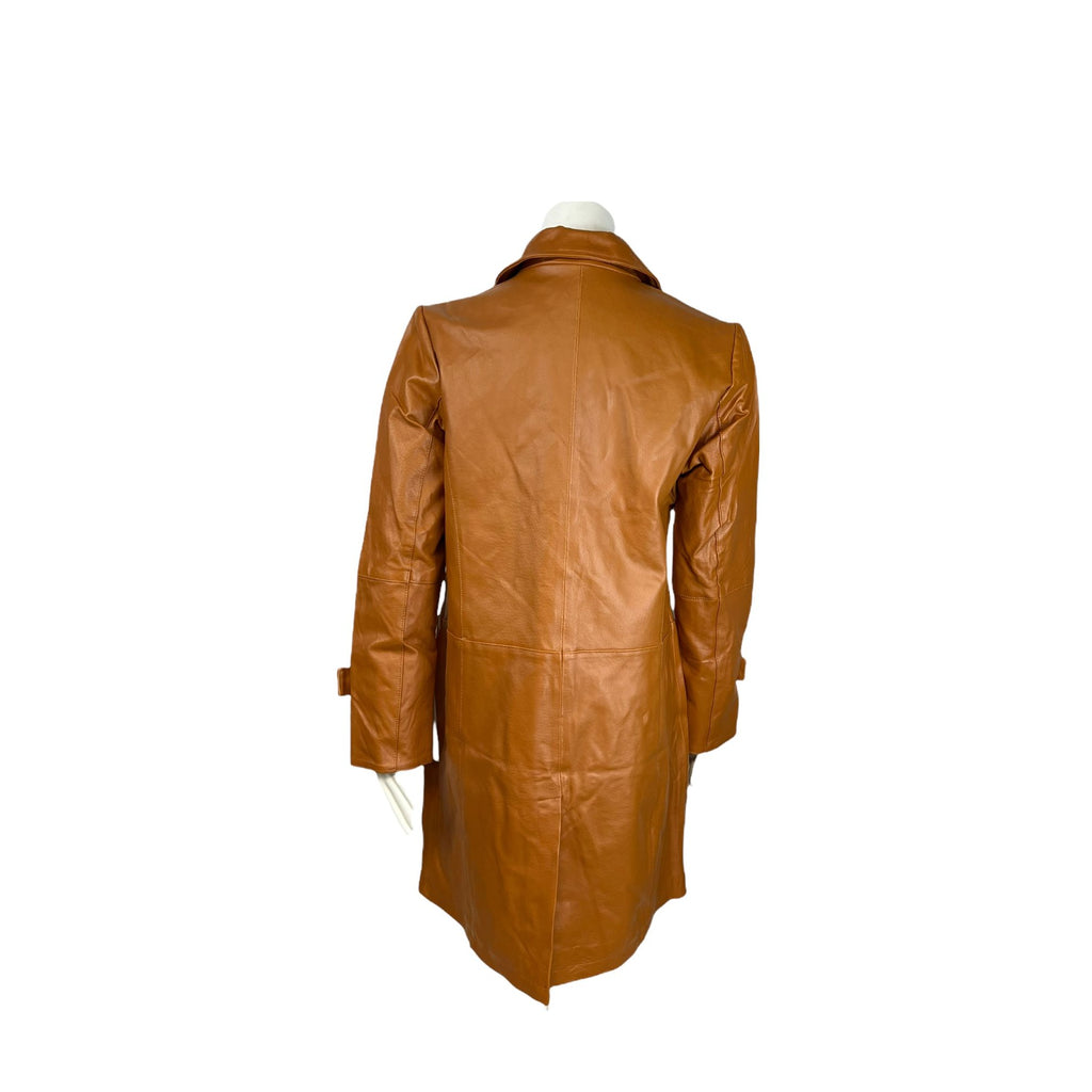 New Women's Chadwick leather coat size 10P