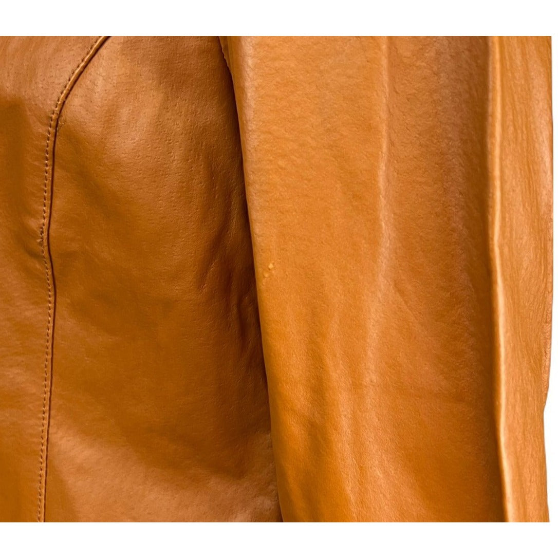New Women's Chadwick leather coat size 10P