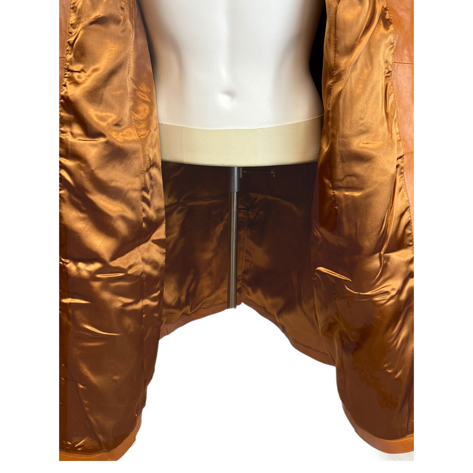 New Women's Chadwick leather coat size 10P