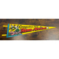 Vintage Cooperstown NY Home Of Baseball Felt Pennant 25 inches