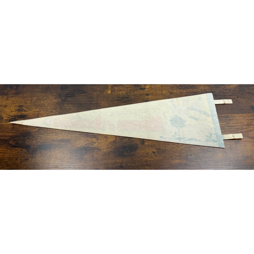 Vintage Cooperstown NY Home Of Baseball Felt Pennant 25 inches