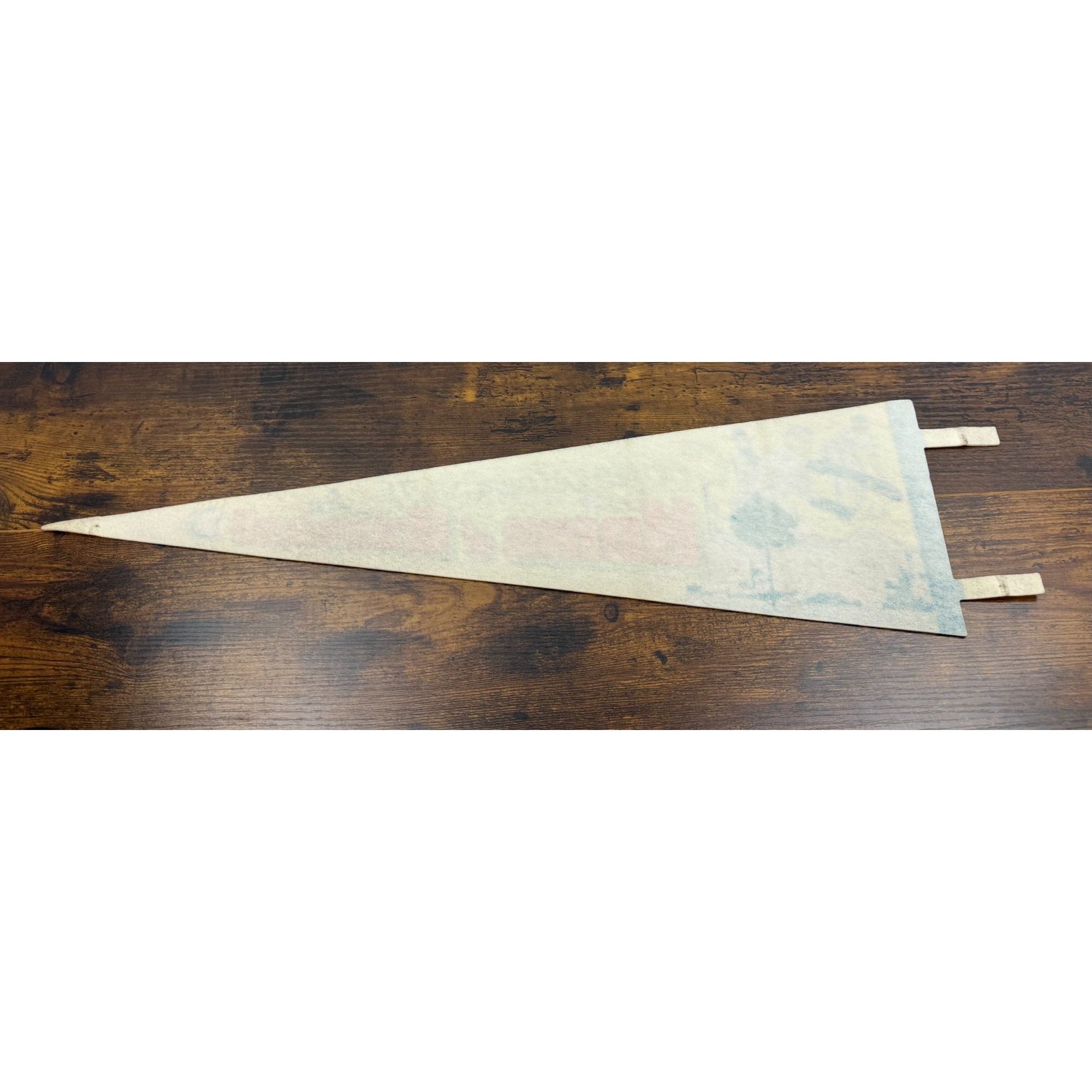Vintage Cooperstown NY Home Of Baseball Felt Pennant 25 inches