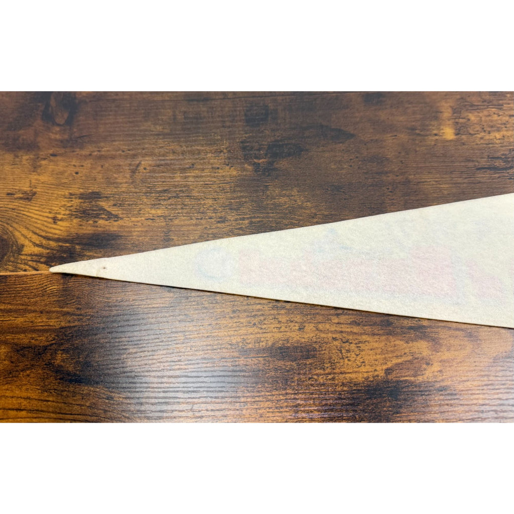 Vintage Cooperstown NY Home Of Baseball Felt Pennant 25 inches