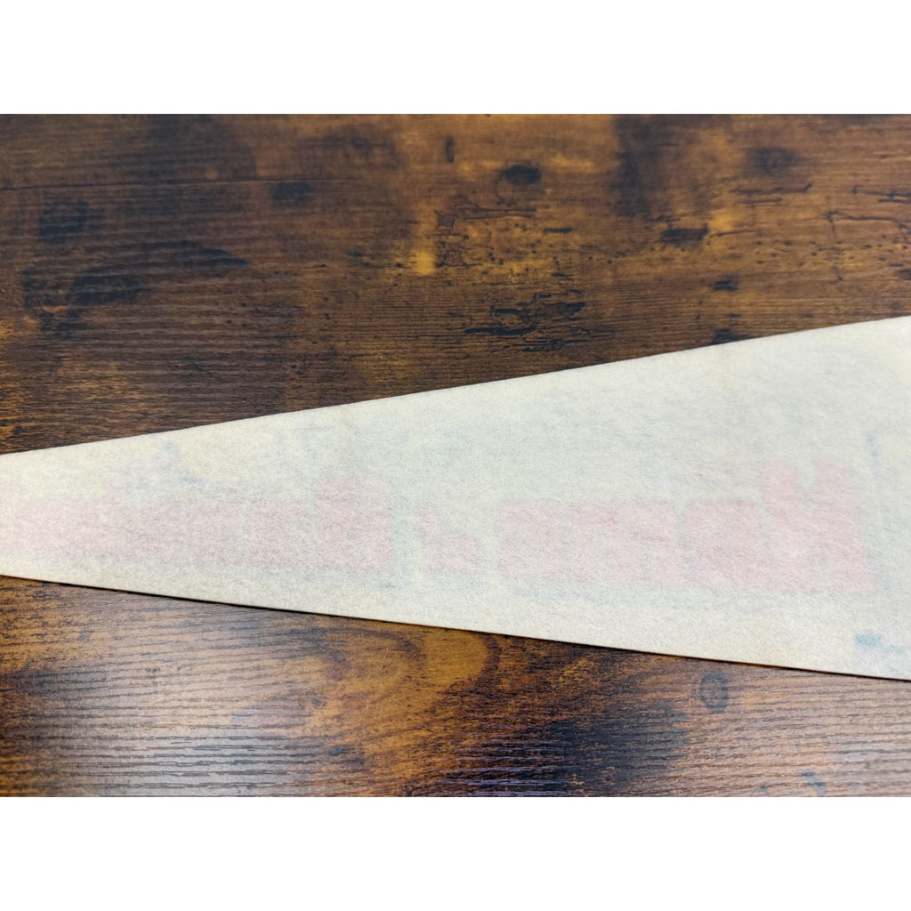 Vintage Cooperstown NY Home Of Baseball Felt Pennant 25 inches