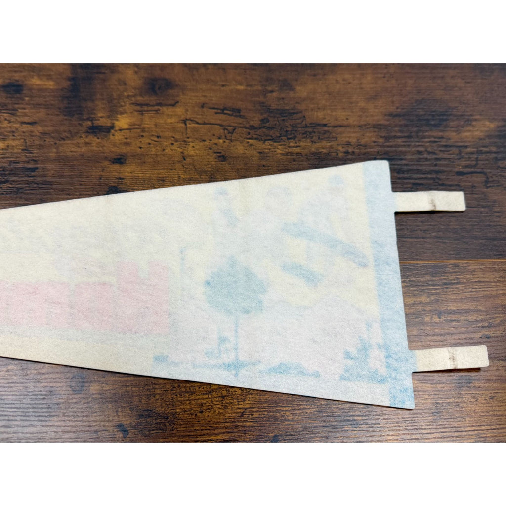 Vintage Cooperstown NY Home Of Baseball Felt Pennant 25 inches
