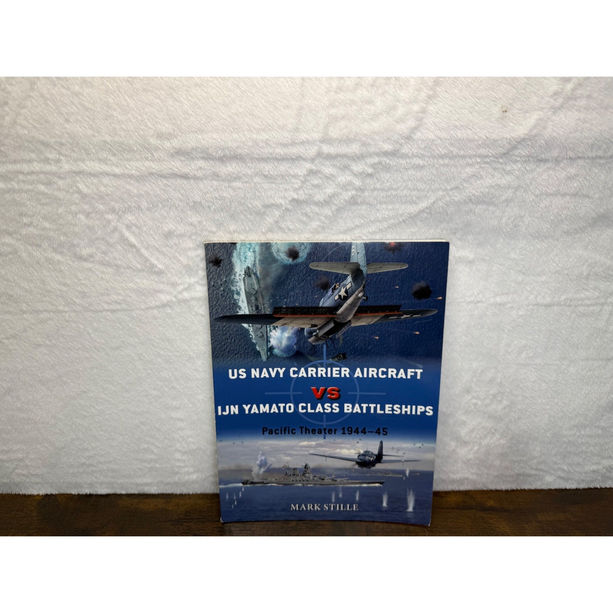 US Navy Carrier Aircraft Vs IJN Yamato Class Battleships Pacific Theater 1944-45