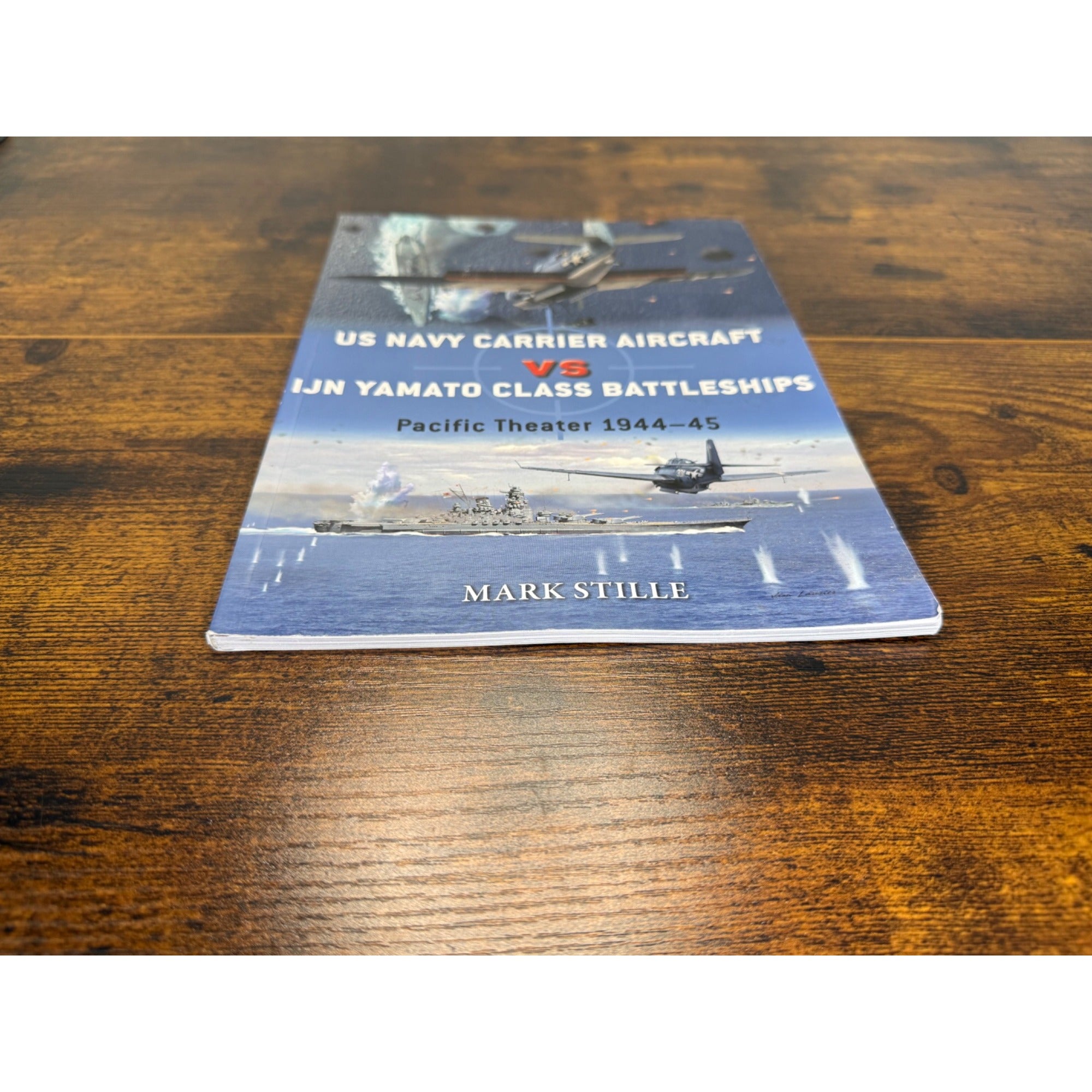 US Navy Carrier Aircraft Vs IJN Yamato Class Battleships Pacific Theater 1944-45