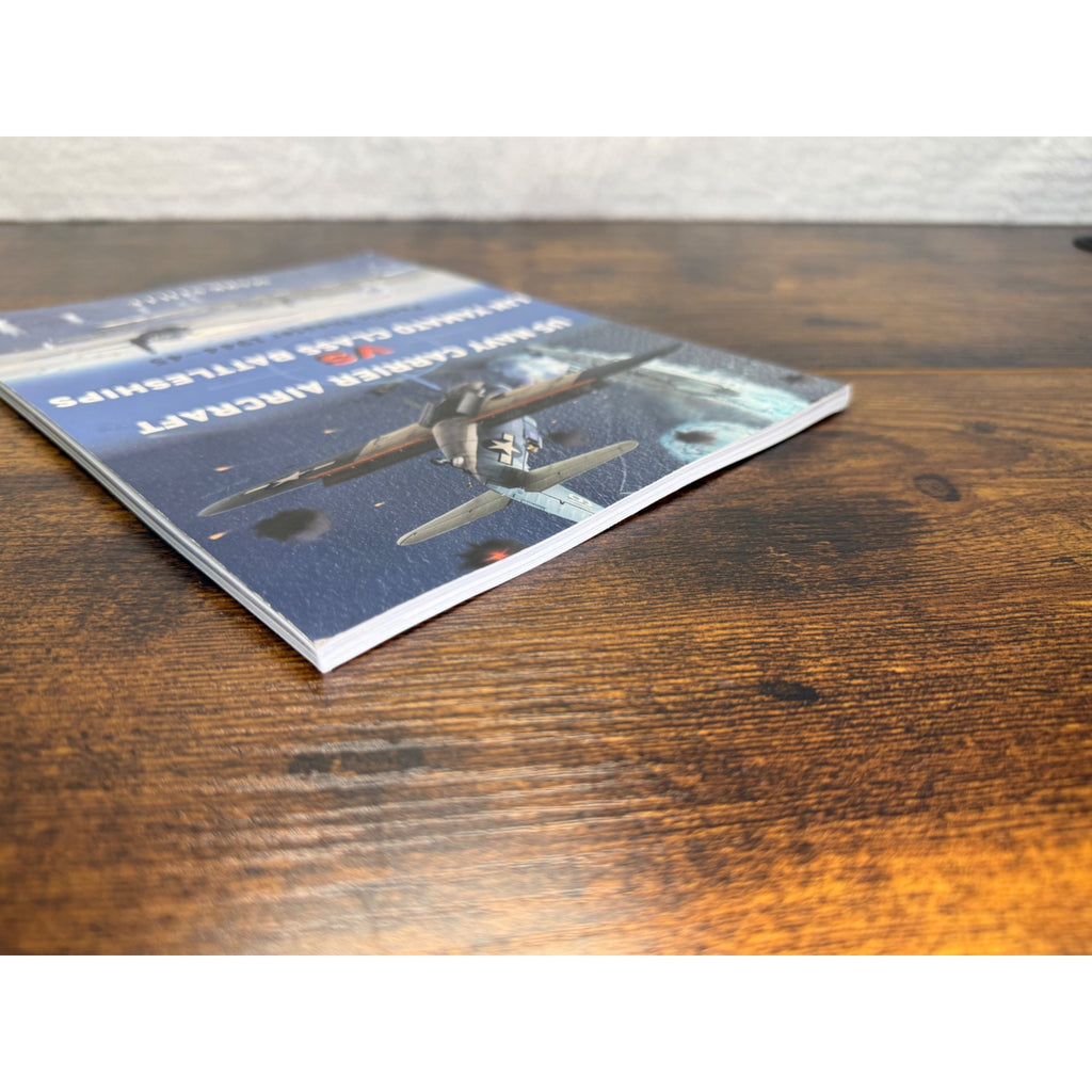 US Navy Carrier Aircraft Vs IJN Yamato Class Battleships Pacific Theater 1944-45