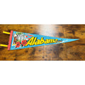 Vintage Alabama state pennant
