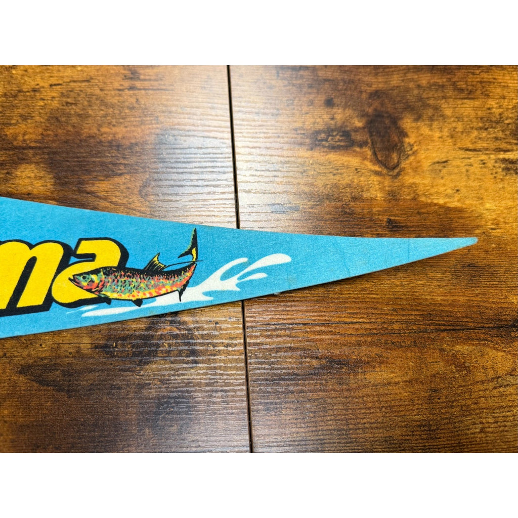 Vintage Alabama state pennant