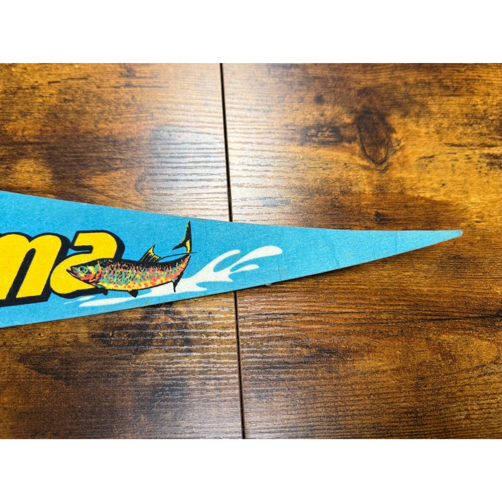 Vintage Alabama state pennant