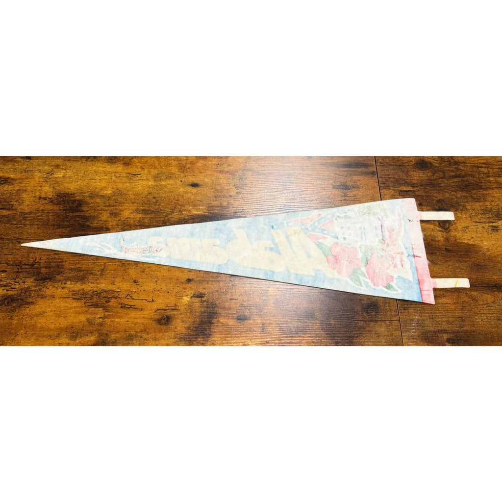 Vintage Alabama state pennant