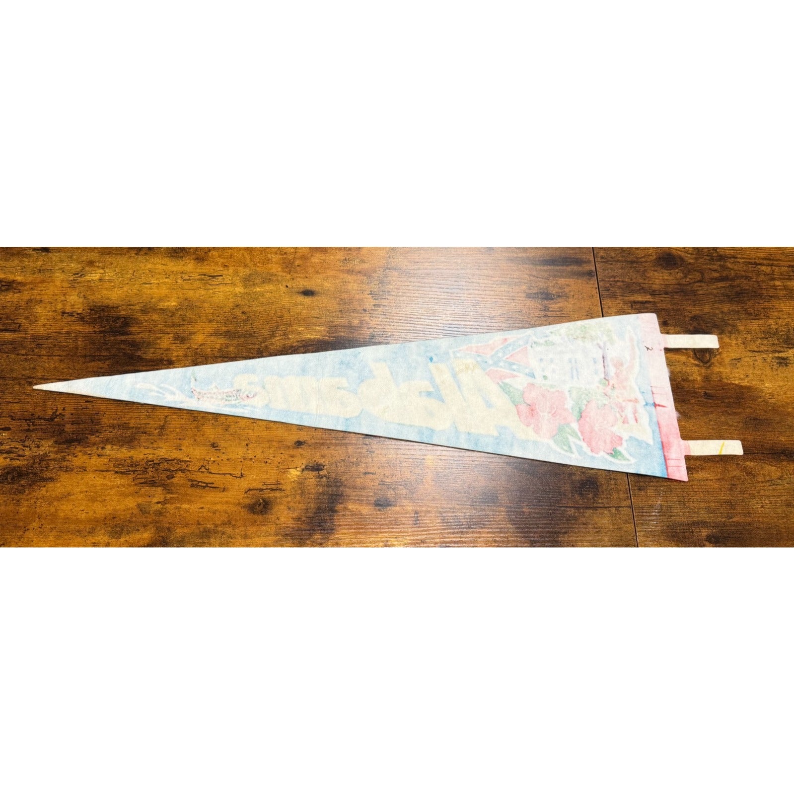 Vintage Alabama state pennant
