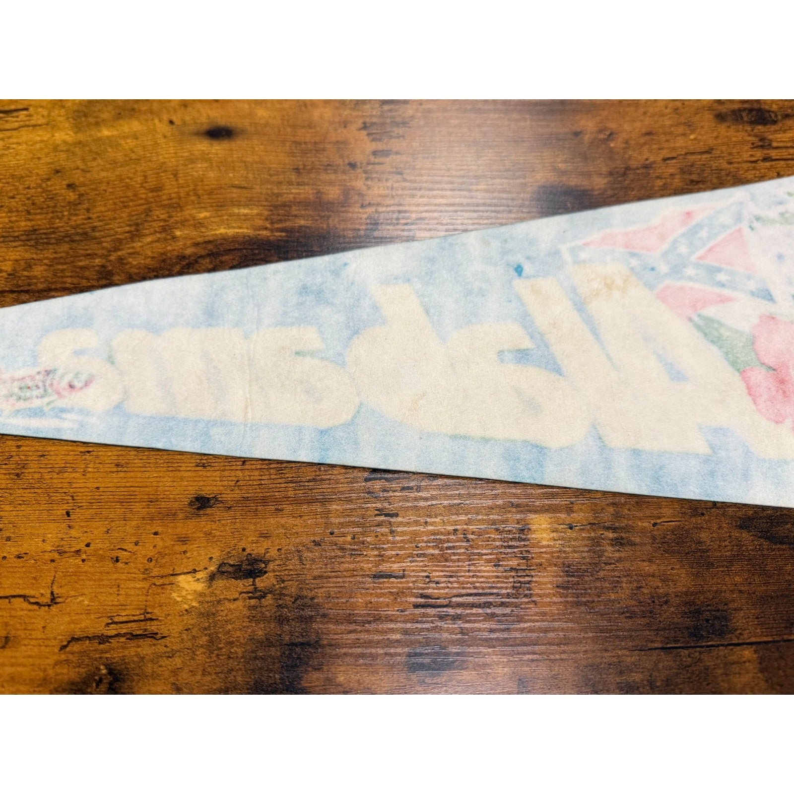 Vintage Alabama state pennant