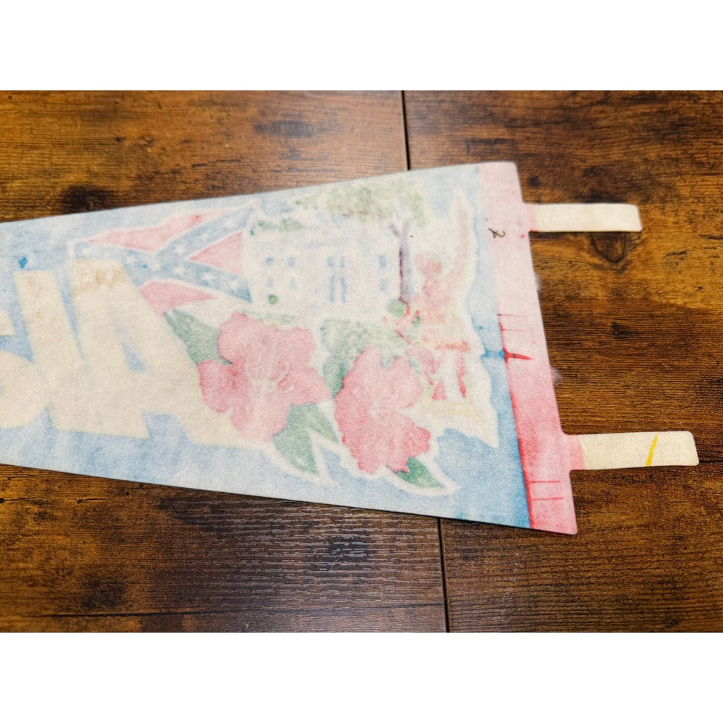 Vintage Alabama state pennant