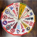Vintage MLB Team Felt Pennant Set of 15 - Baseball Memorabilia
