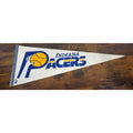 Indiana Pacers NBA Official Felt Pennant Banner - Vintage Team Memorabilia - Blue & Yellow Design