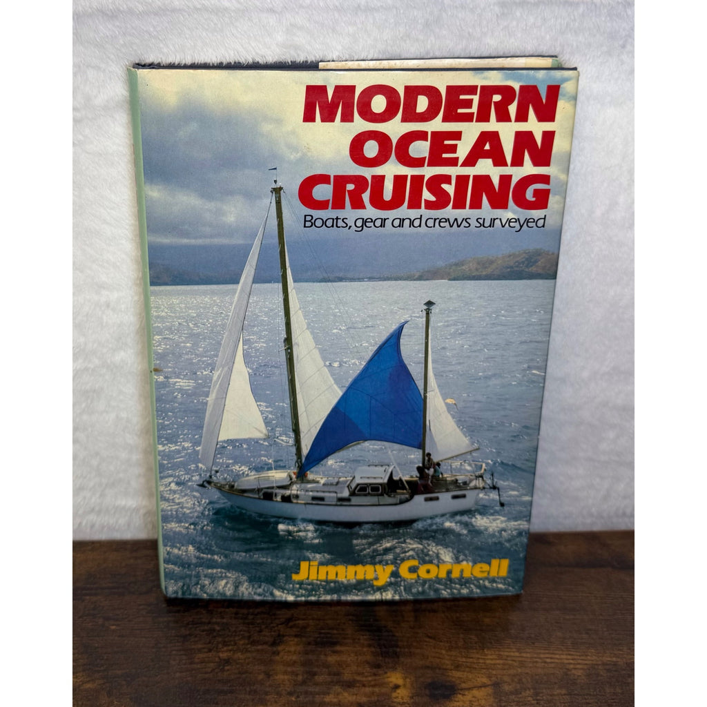 Modern Ocean Cruising By Jimmy Cornell Hardcover Book Adlard Coles