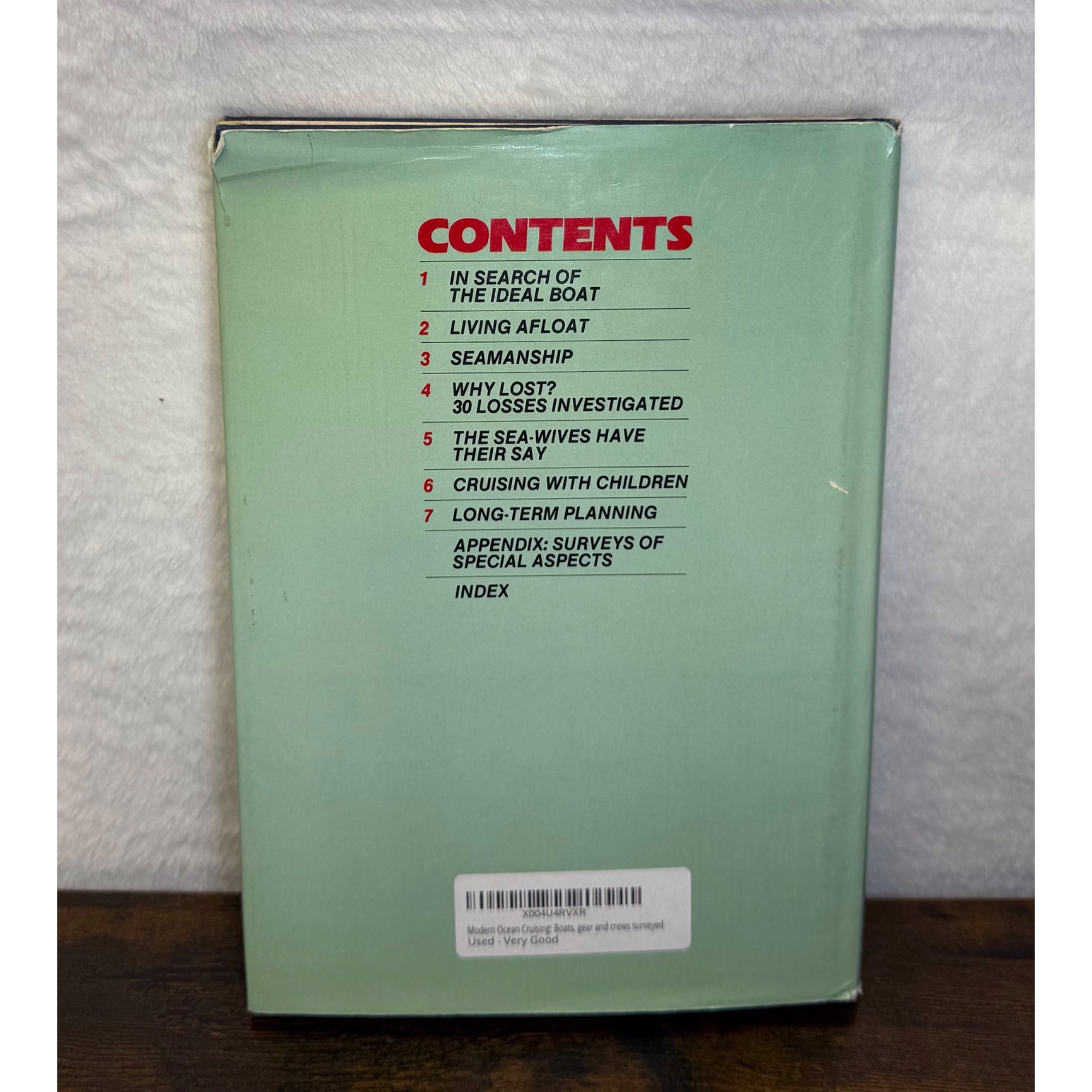 Modern Ocean Cruising By Jimmy Cornell Hardcover Book Adlard Coles