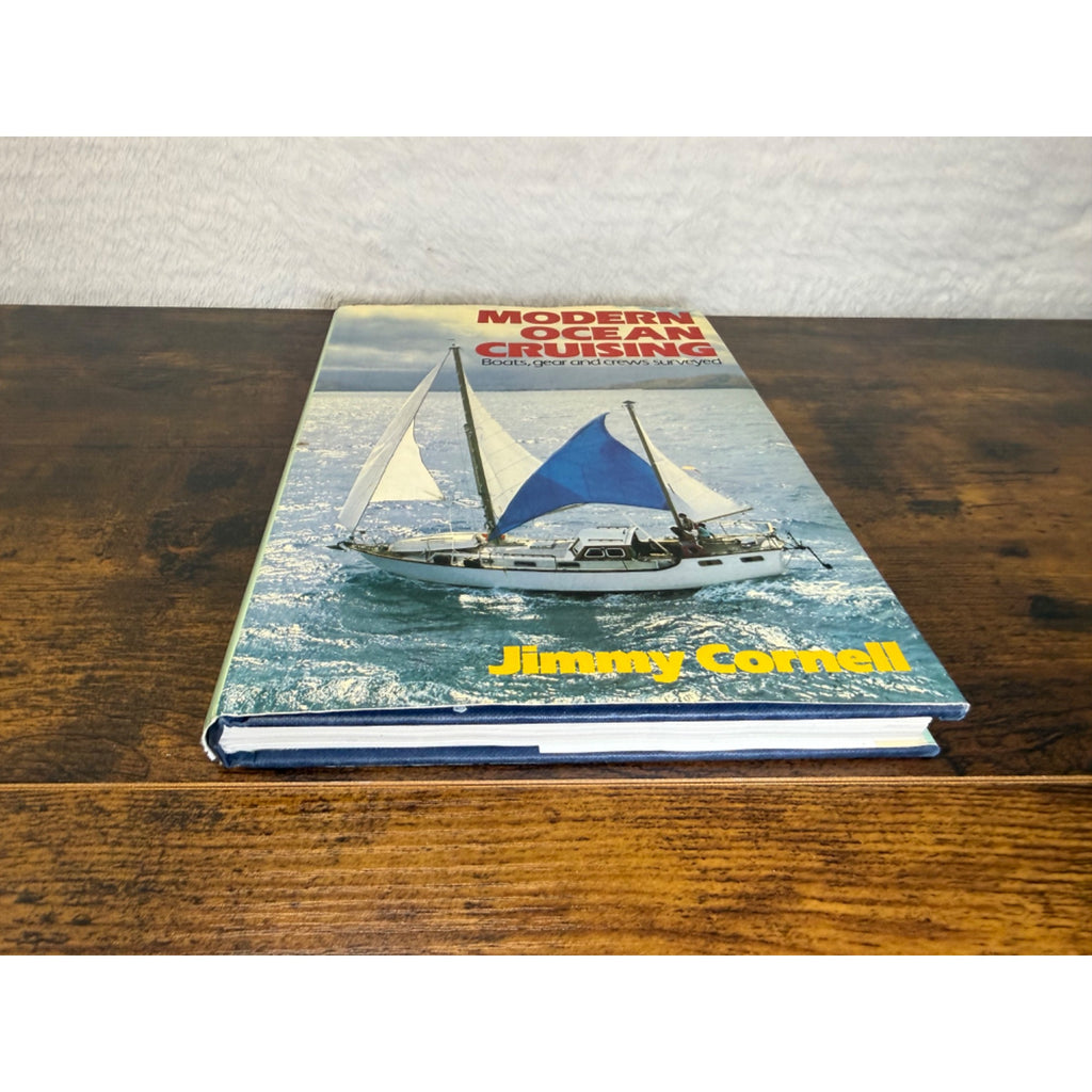 Modern Ocean Cruising By Jimmy Cornell Hardcover Book Adlard Coles