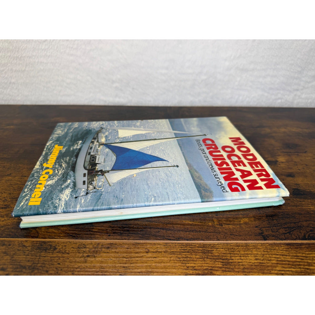 Modern Ocean Cruising By Jimmy Cornell Hardcover Book Adlard Coles